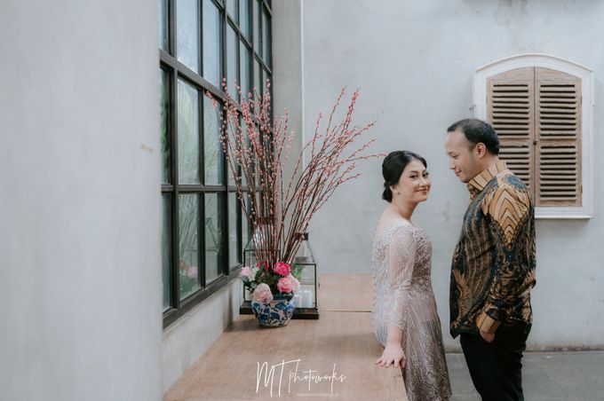 The Engagement of Aressa & Fika by Blue Jasmine Restaurant - 004