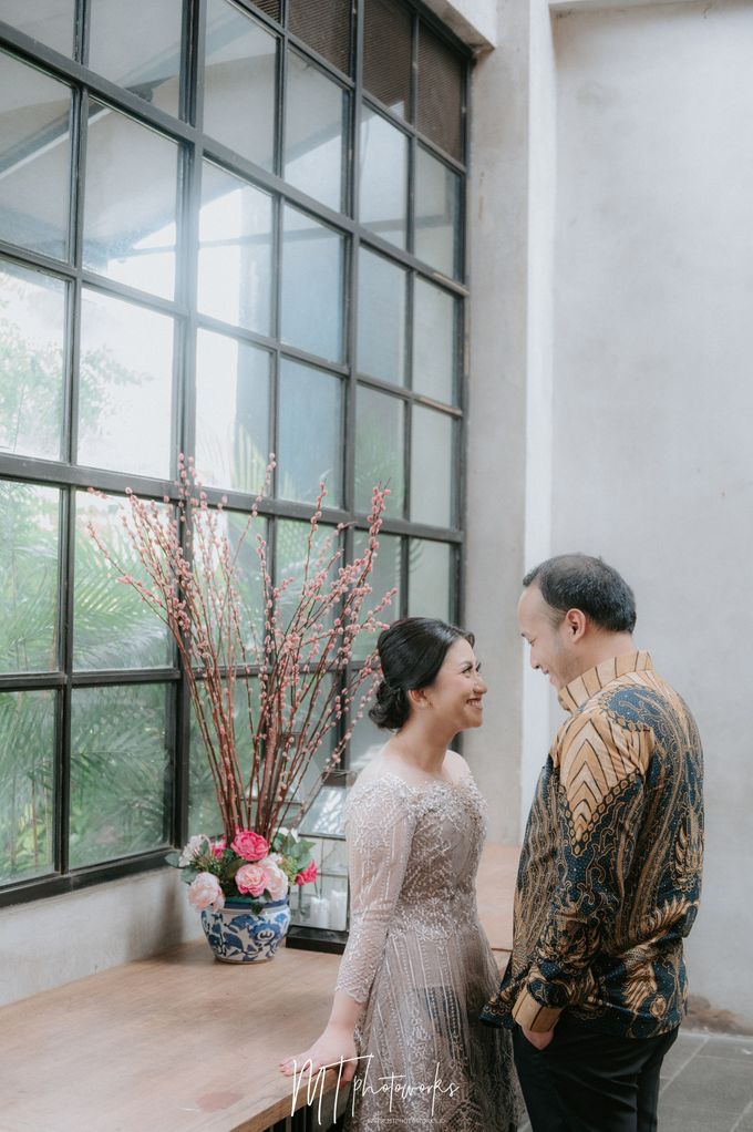 The Engagement of Aressa & Fika by Blue Jasmine Restaurant - 003