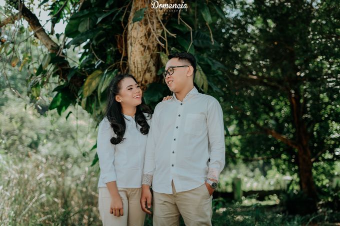 Prewedding Fildzah & Miftah by Domencia Photography - 001