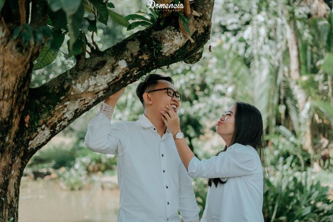 Prewedding Fildzah & Miftah by Domencia Photography - 011