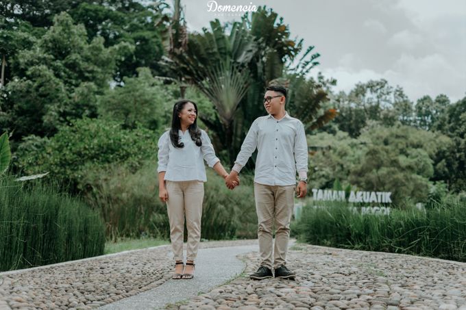 Prewedding Fildzah & Miftah by Domencia Photography - 013