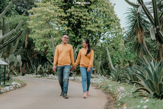 Prewedding Fildzah & Miftah by Domencia Photography - 030