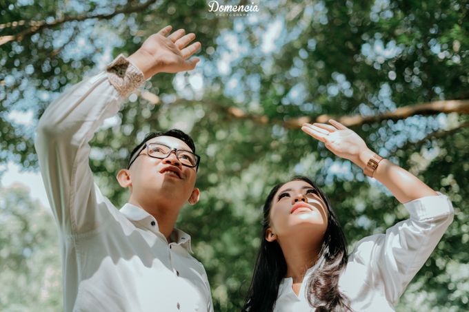 Prewedding Fildzah & Miftah by Domencia Photography - 006