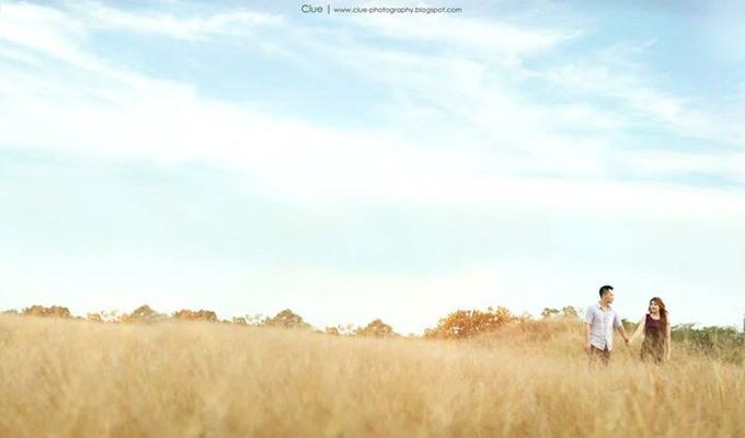 Well And Dell Pre wedding by Clue Photography - 007