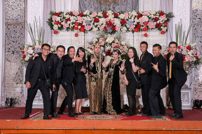 Fida Angga Wedding by Serenity wedding organizer - 002