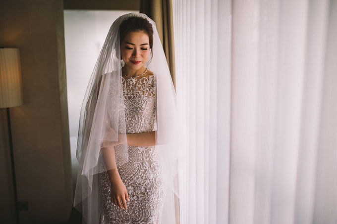 The Wedding of Arvan & Beatrix by Lona Makeup - 005