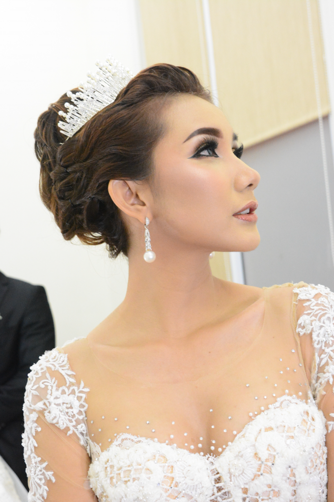 WEY N CARLA wedding  by Ciel Makeup Artist - 005