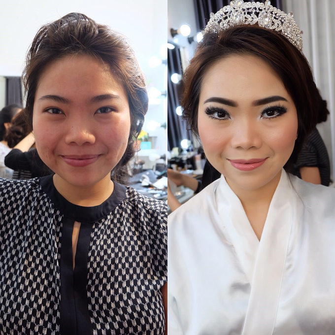 Wedding Makeup Look by Troy Makeup Artist - 006