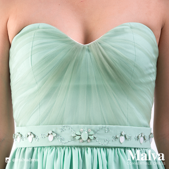 Shell Dress by MALVA Bridesmaids - 007 Shell Dress by MALVA Bridesmaids - 007