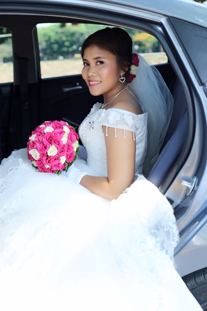 Lenie Armeña Wedding by Magic Touch by Klick Victoria - 005