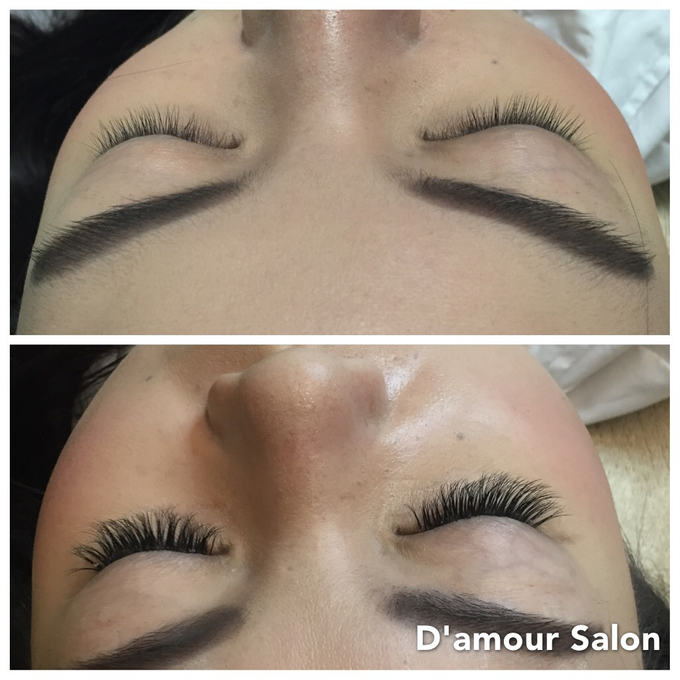 Japanese & Korean Eyelashes Extension  by Nail Avenue - 008