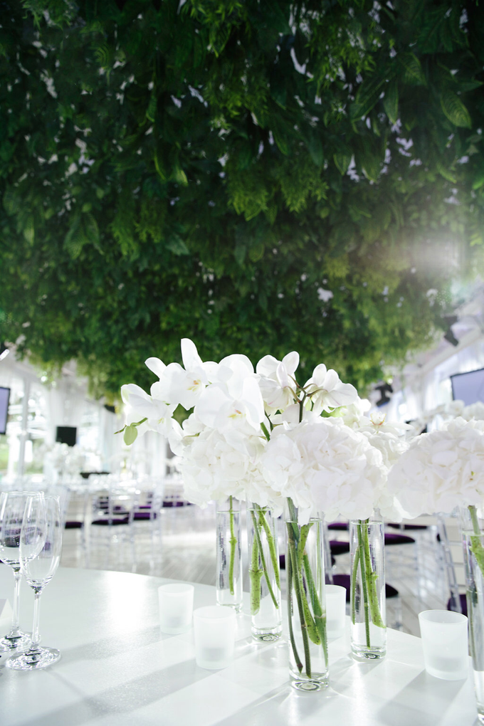 White and green wedding K&K by Maria German decor - 003