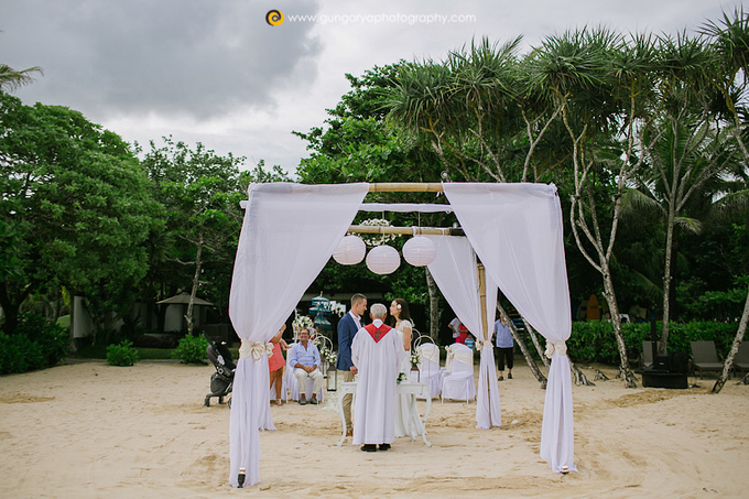 ILZE & MARTINS Wedding by Courtyard by Marriott Bali Nusa Dua - 027