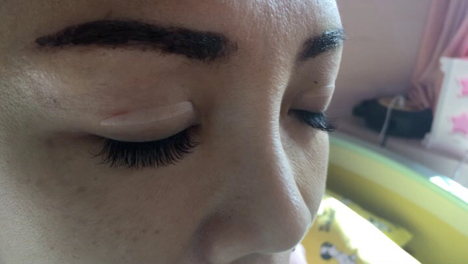 Eyelash extention by AyuAbriyantimakeupartist - 018 Eyelash extention by AyuAbriyantimakeupartist - 018