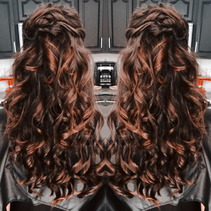 Bridal Hair by Maria Ball by primp & polish - 012 Bridal Hair by Maria Ball by primp & polish - 012
