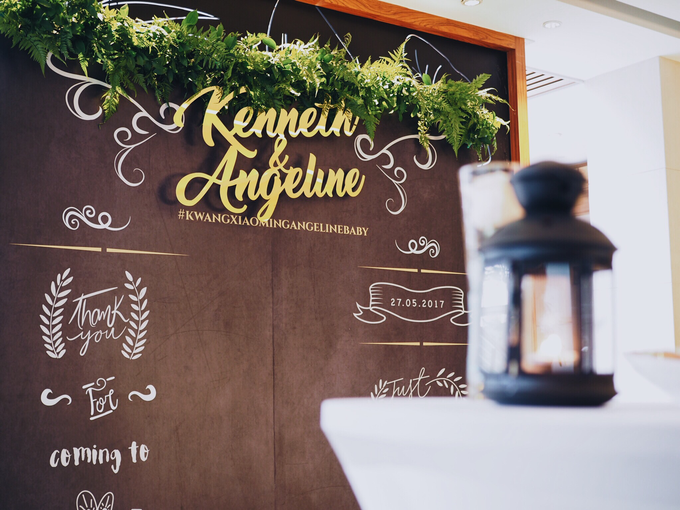 Modern Chalkboard Backdrop By Bucket Full Of Roses Bridestory Com