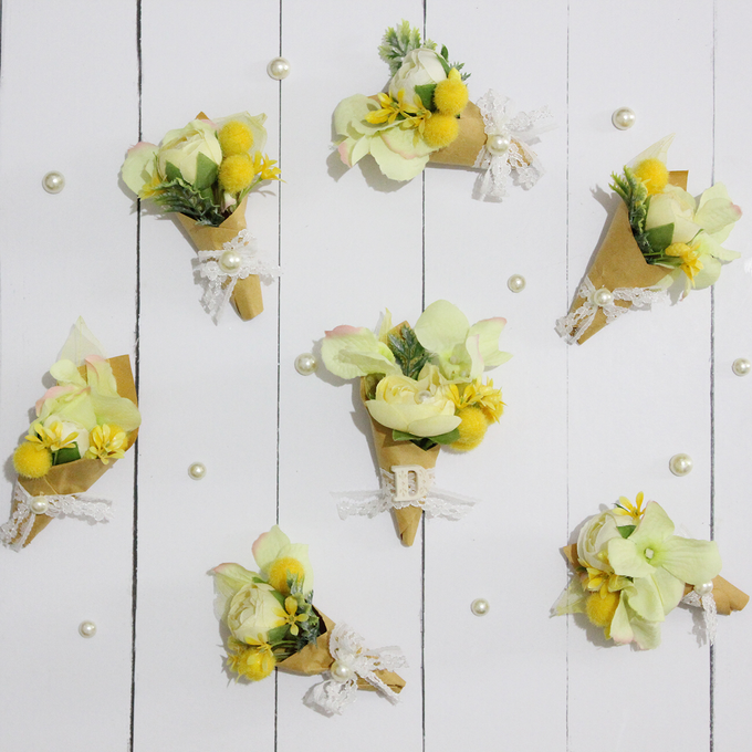 CUSTOM BOUTONNIERES vol 02 by The Bride and Butter - 004 CUSTOM BOUTONNIERES vol 02 by The Bride and Butter - 004