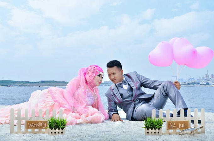 Prewedding miss ulfa& mr tian by Annisa Dama makeup artis - 009