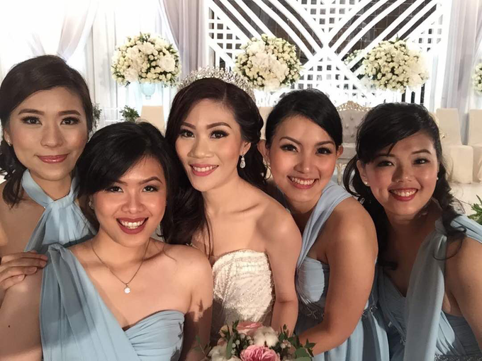 KENNY & MICHELLE • Glamorous Cinderella by MALVA Bridesmaids - 003 KENNY & MICHELLE • Glamorous Cinderella by MALVA Bridesmaids - 003