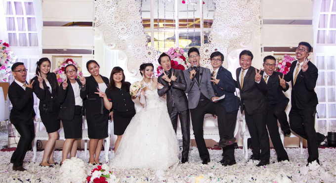 Wedding Organizer Budi And Elvi 23 October 2016 Fedora Organizer Bridestory