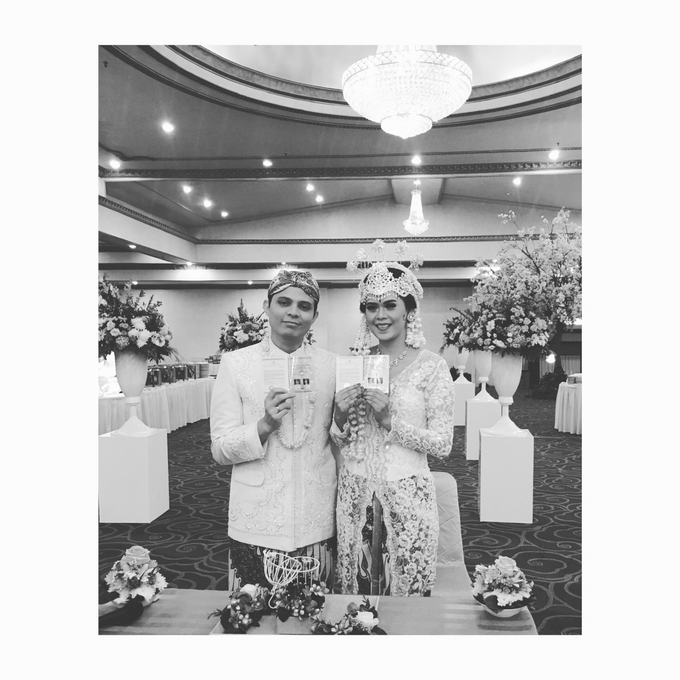 The Wedding of Aditya Soleh & Stephanie Octavia by Sugarbee Wedding Organizer - 005