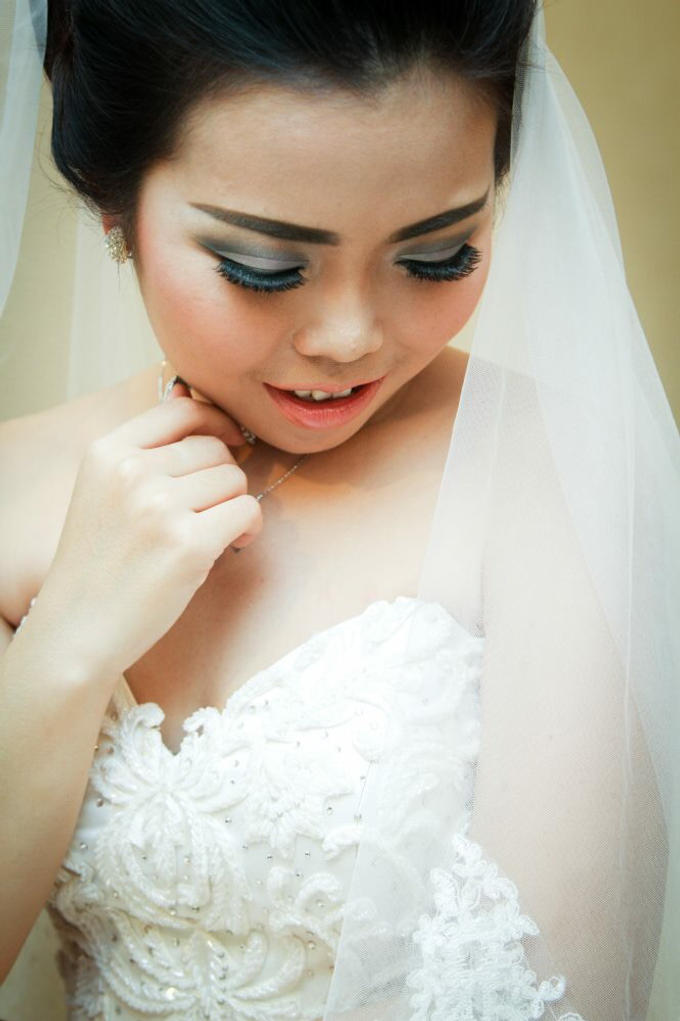 Wedding of Febriyanto and Mery by Vidi Daniel Makeup Artist - 003