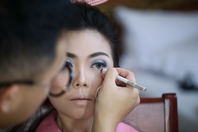 Wedding of Febriyanto and Mery by Vidi Daniel Makeup Artist - 005