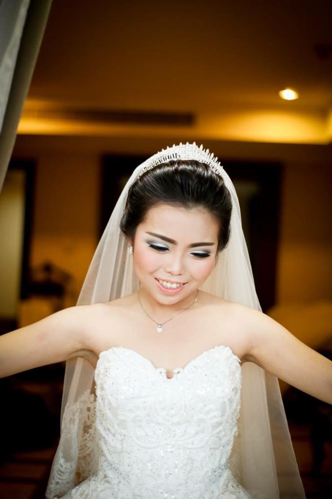 Wedding of Febriyanto and Mery by Vidi Daniel Makeup Artist - 001