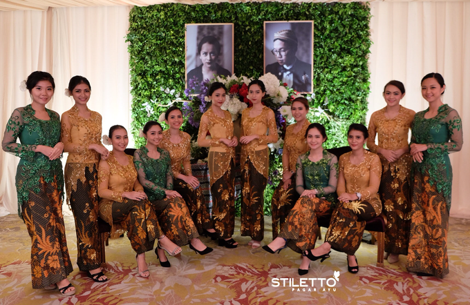 Traditional wedding / wedding adat part I by STILETTO PAGAR AYU - 042