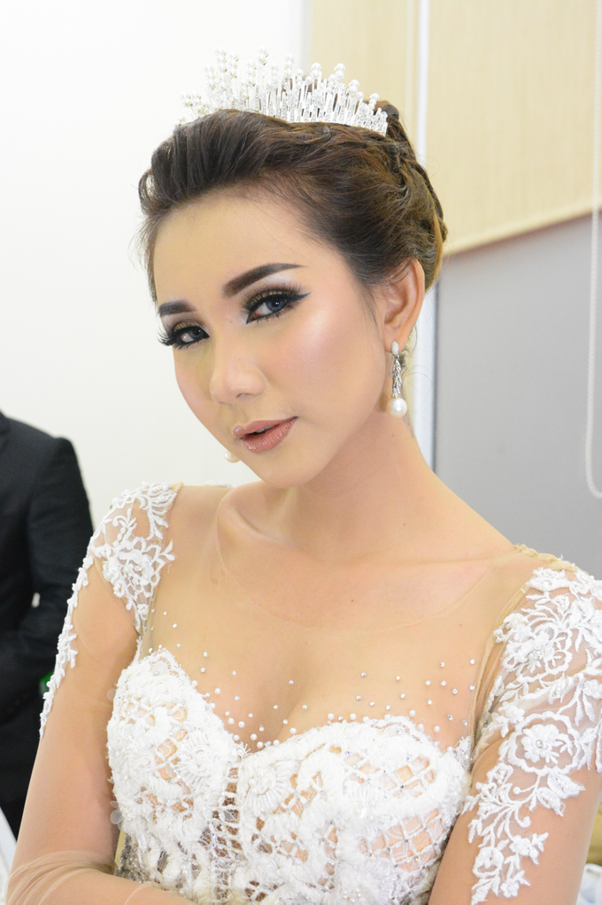 WEY N CARLA wedding  by Ciel Makeup Artist - 006