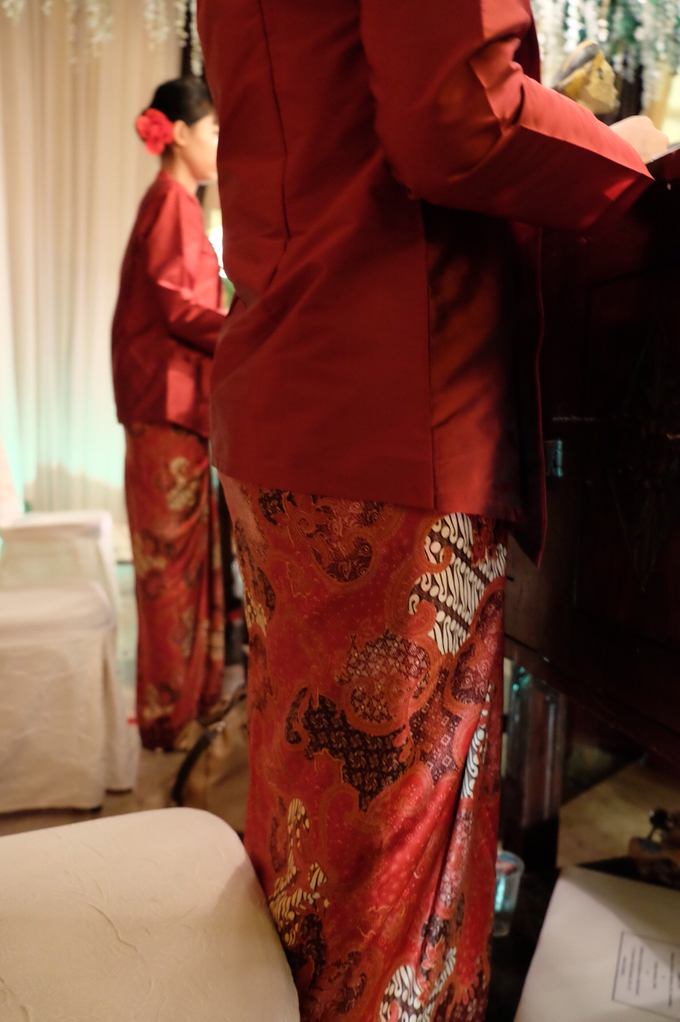 Traditional wedding / wedding adat part I by STILETTO PAGAR AYU - 026