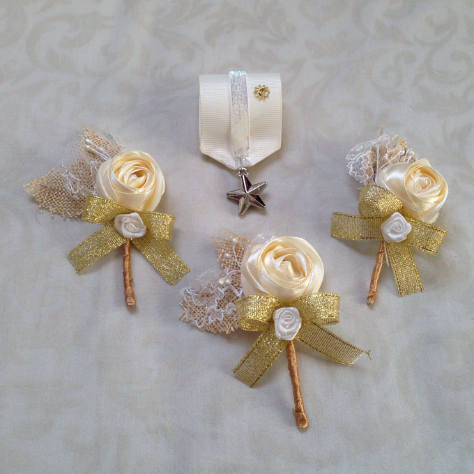 Boutonnière by KayCrafty - 004 Boutonnière by KayCrafty - 004