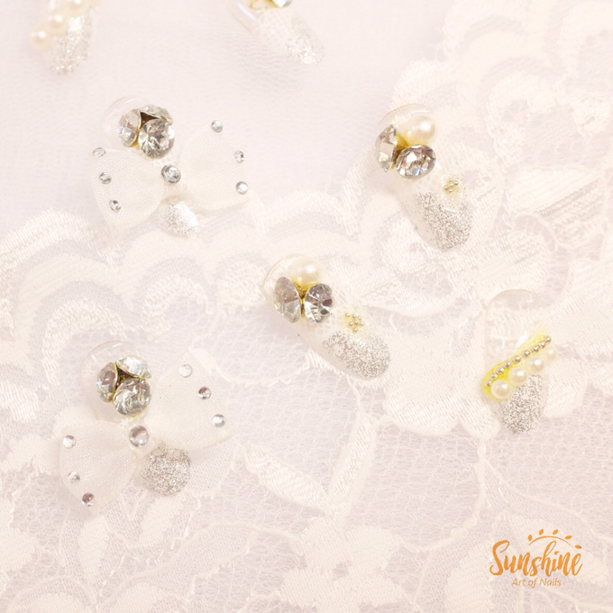Ready Wedding Fake Nails by Sunshine Nailart - 016 Ready Wedding Fake Nails by Sunshine Nailart - 016