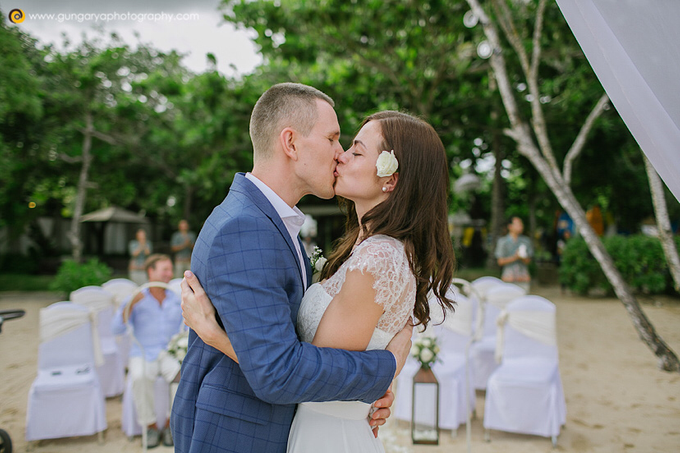 ILZE & MARTINS Wedding by Courtyard by Marriott Bali Nusa Dua - 033