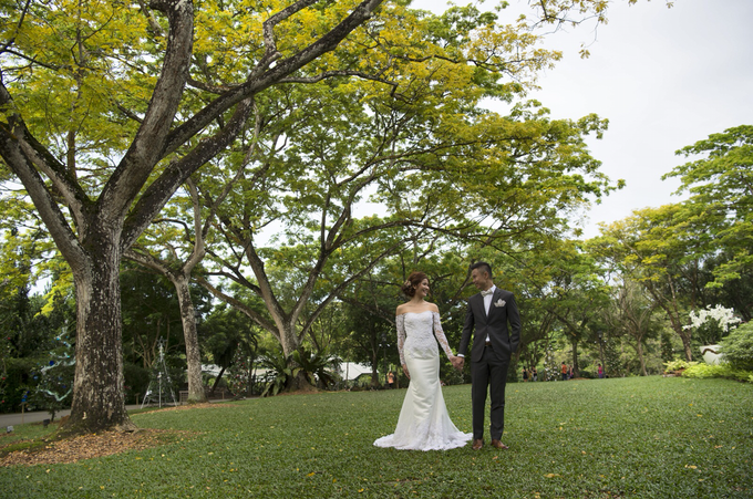 Classic &  elegant pre wedding photo shoot by Ling's Palette - 027