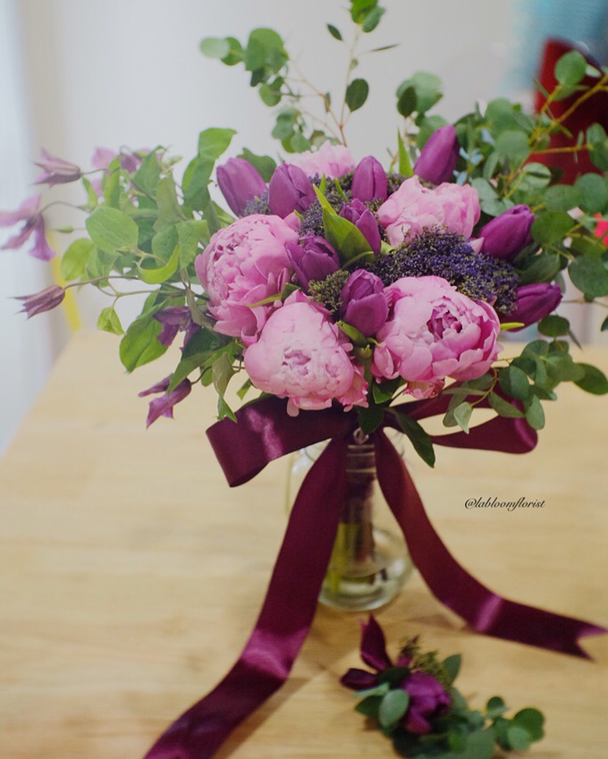 May Bridal Bouquets by La Bloom Florist - 012 May Bridal Bouquets by La Bloom Florist - 012