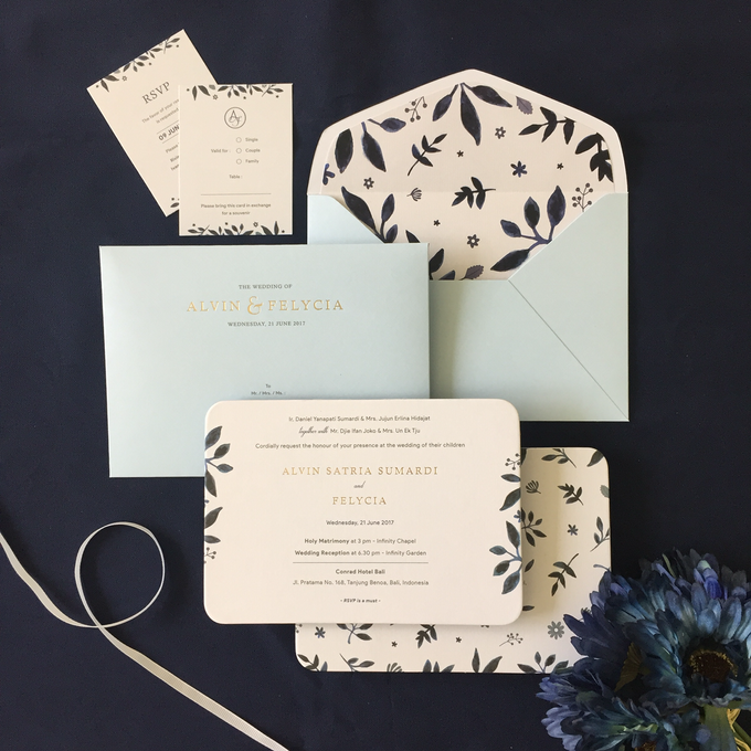 Alvin & Felycia by Dot & Line Designs - 002 Alvin & Felycia by Dot & Line Designs - 002