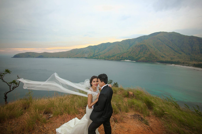 Charles & Cha Prenup by Ayen Carmona Make Up Artist - 001