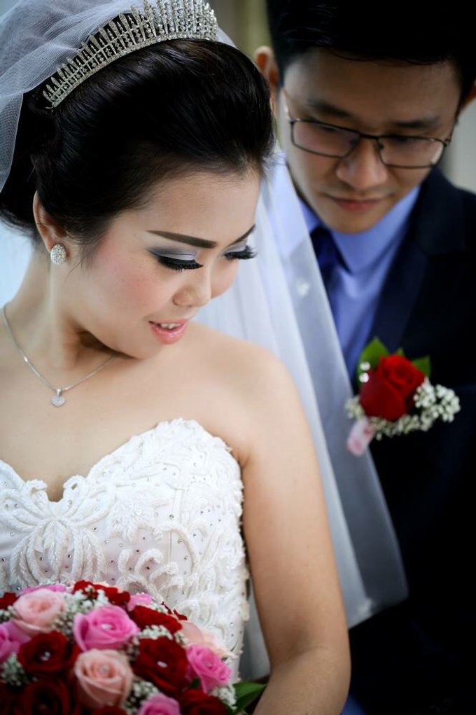 Wedding of Febriyanto and Mery by Vidi Daniel Makeup Artist - 008