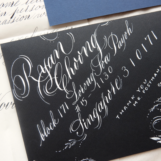 Snail Mail for Our Talented Calligrafriend by Novitawjya Calligraphy - 003 Snail Mail for Our Talented Calligrafriend by Novitawjya Calligraphy - 003