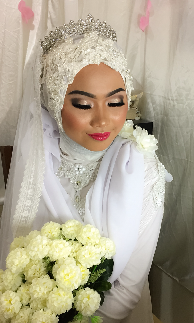 Bridal makeup  by Tavimakeup & Hairdo - 022