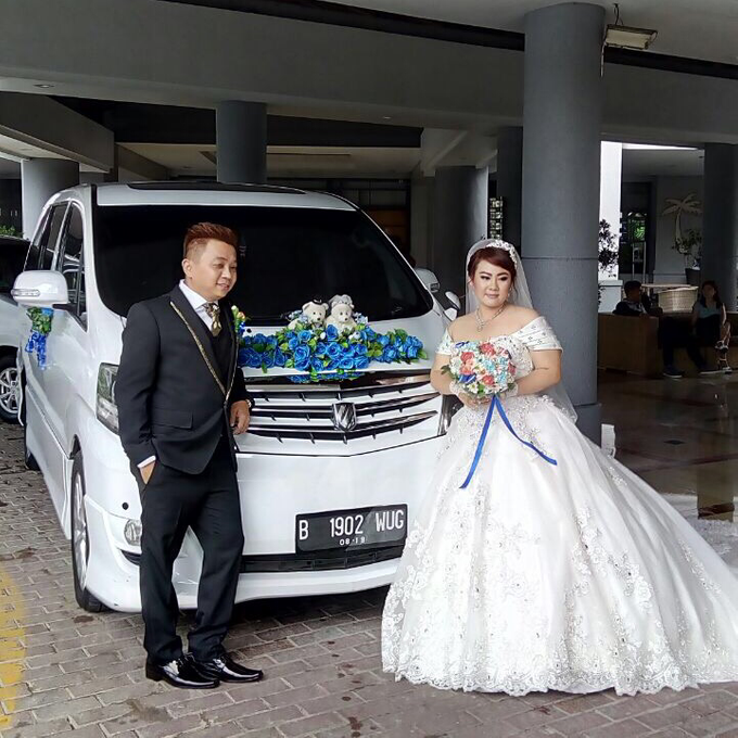 Happy Wedding Andreas & Linda  by Michael Wedding Car - 002