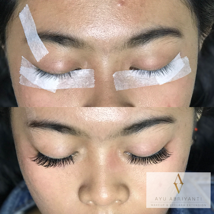 Eyelash extention by AyuAbriyantimakeupartist - 002 Eyelash extention by AyuAbriyantimakeupartist - 002