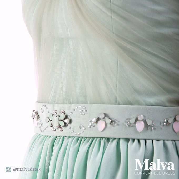 Shell Dress by MALVA Bridesmaids - 008