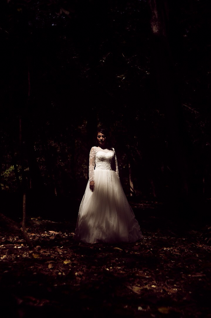 bride portraits "Dia" by obscura - 004