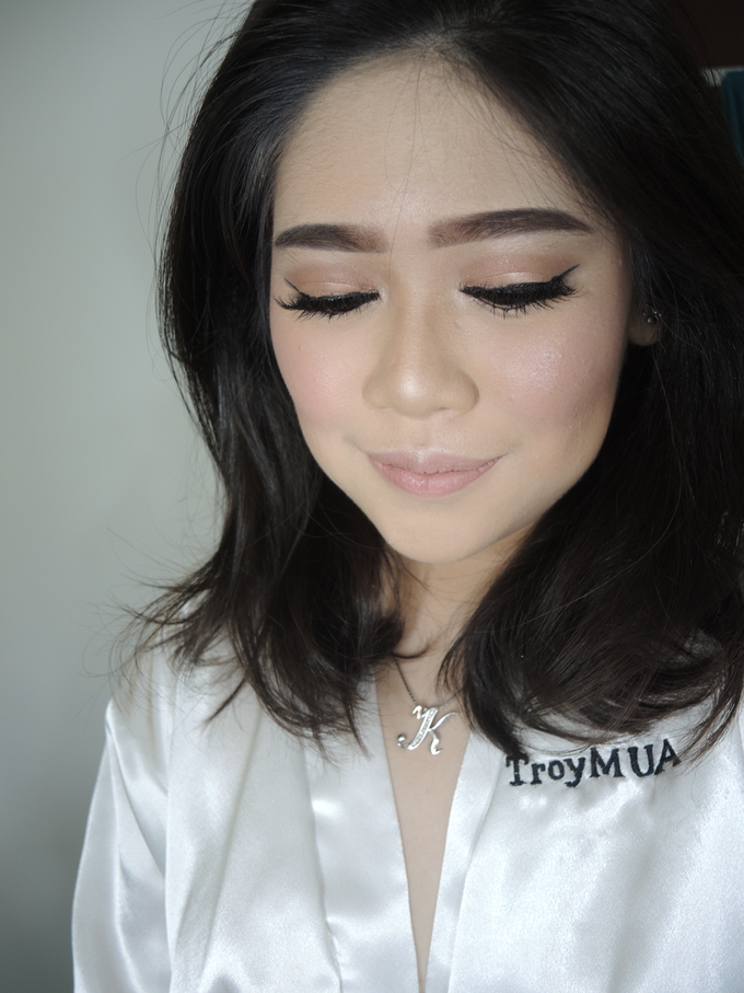 Wedding Makeup Look by Troy Makeup Artist - 005