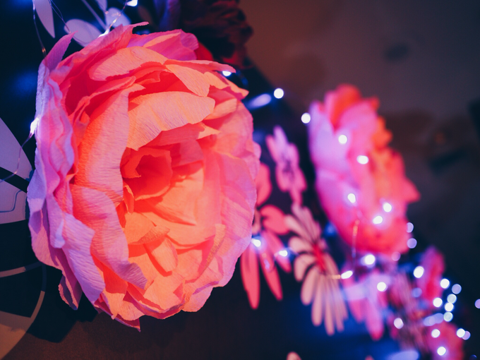 Chalkboard and Paper Flower Wedding by Bucket Full Of Roses - 006 Chalkboard and Paper Flower Wedding by Bucket Full Of Roses - 006