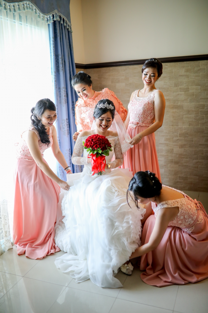 Wedding andi & natasia by Helen Make Up Artist - 006