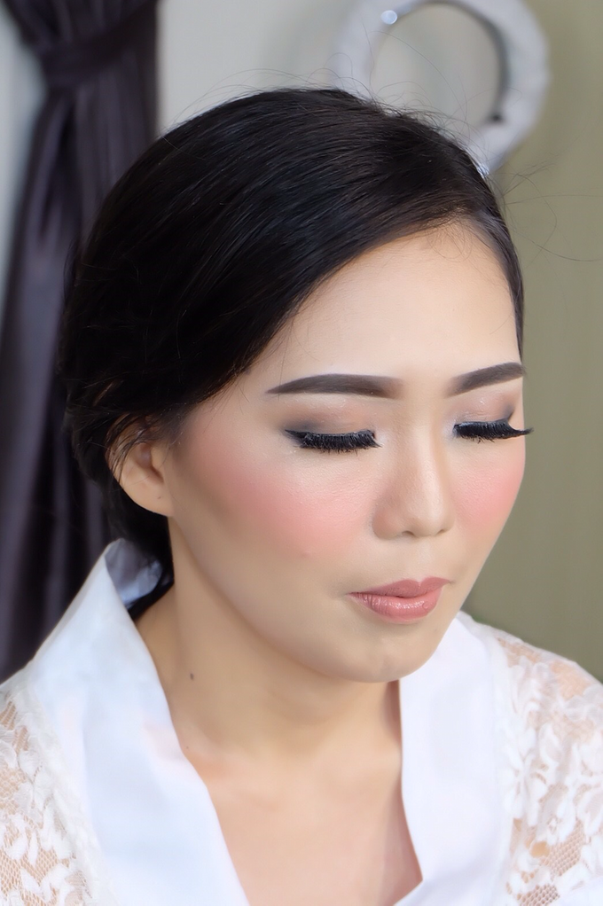 Wedding Makeup Look by Troy Makeup Artist - 014