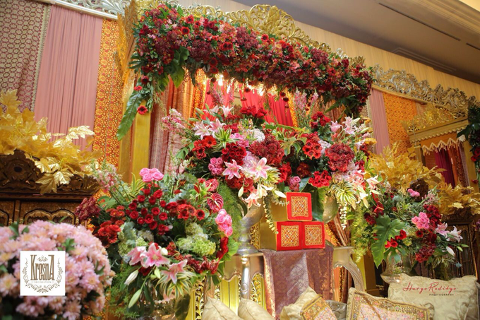 Pelaminan Palembang by Kresna Decoration - 001 Pelaminan Palembang by Kresna Decoration - 001